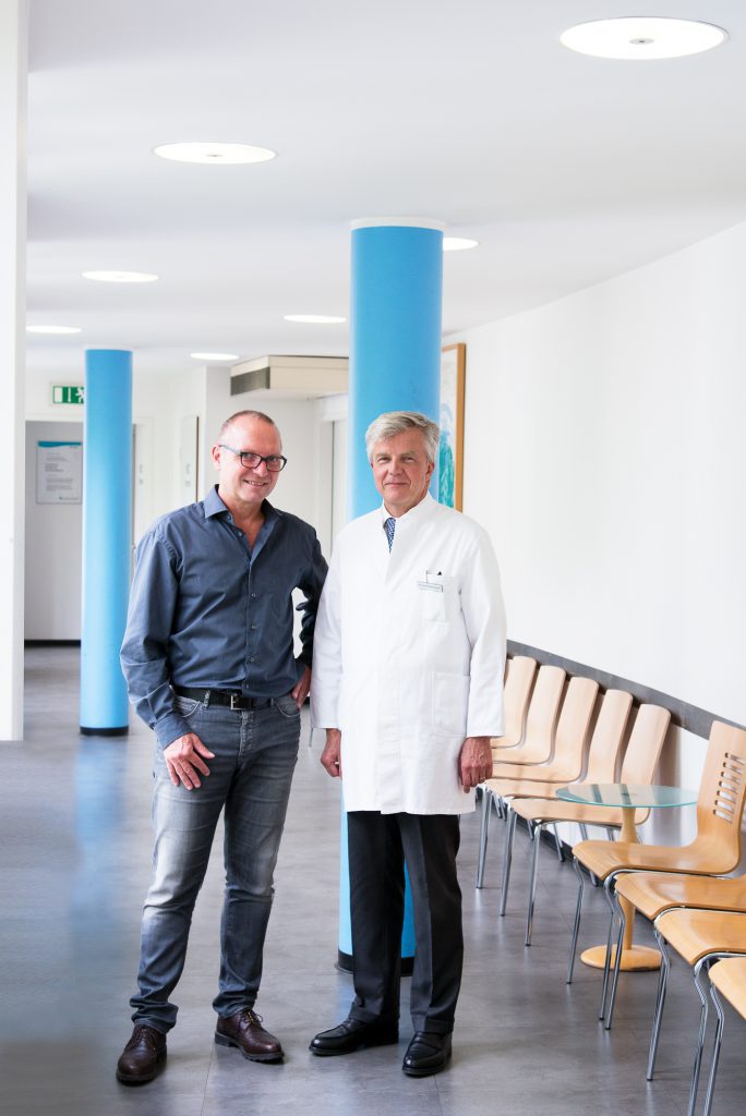 Gefäßarzt Dr. Müller und Dr. Streminski | Das Gefäßzentrum am Rudolfplatz